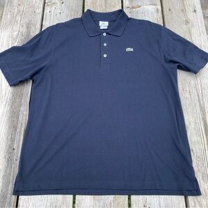 Men’s Lacoste pique polo